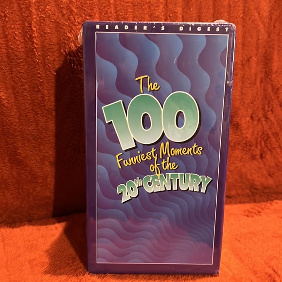 The 100 funniest moments of the 20th century ( 3 vhs ) - Picture 6 of 6